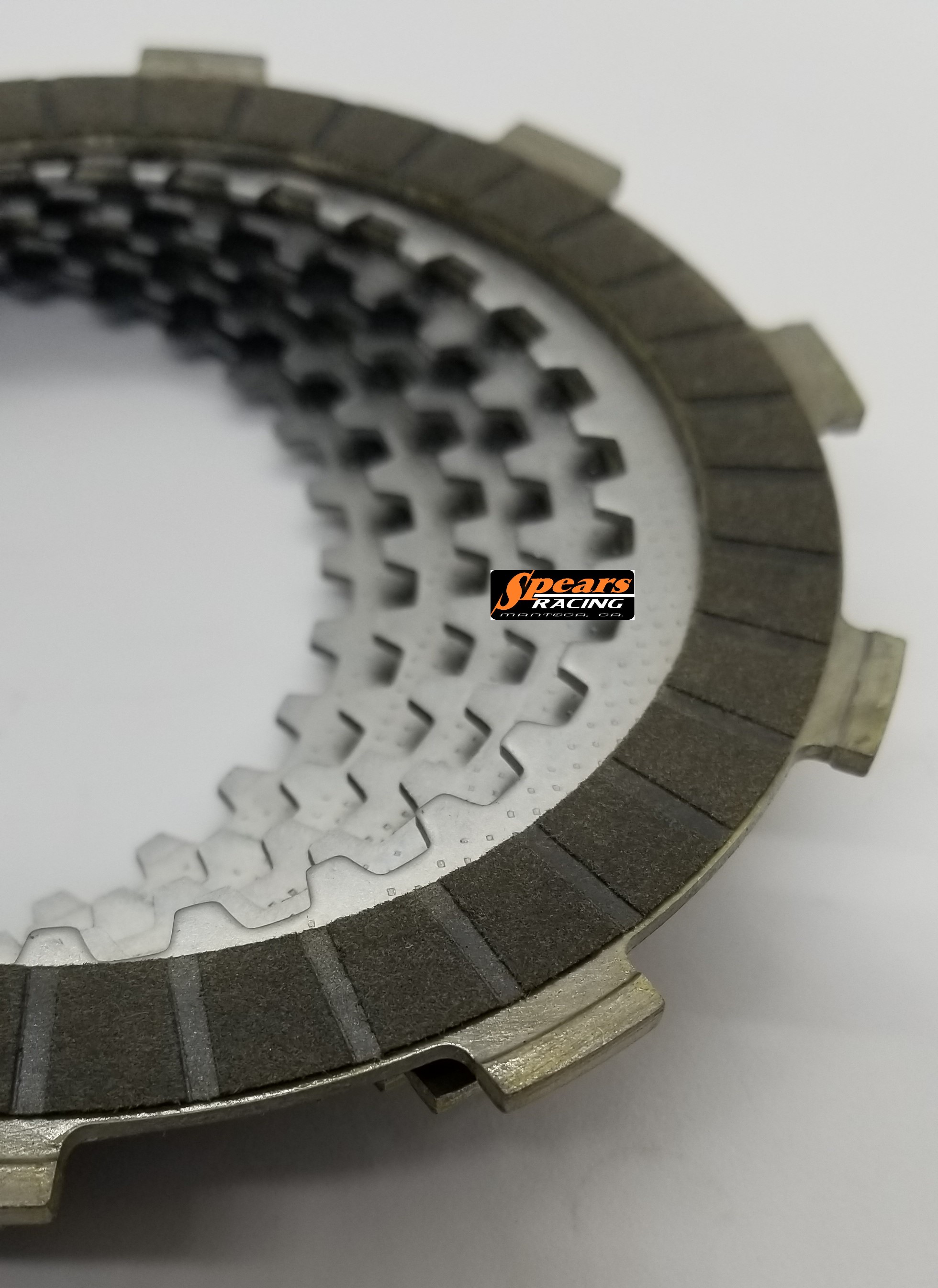 Spears Racing Clutch Plate Kit For Kawasaki Ninja 400 (2018+)